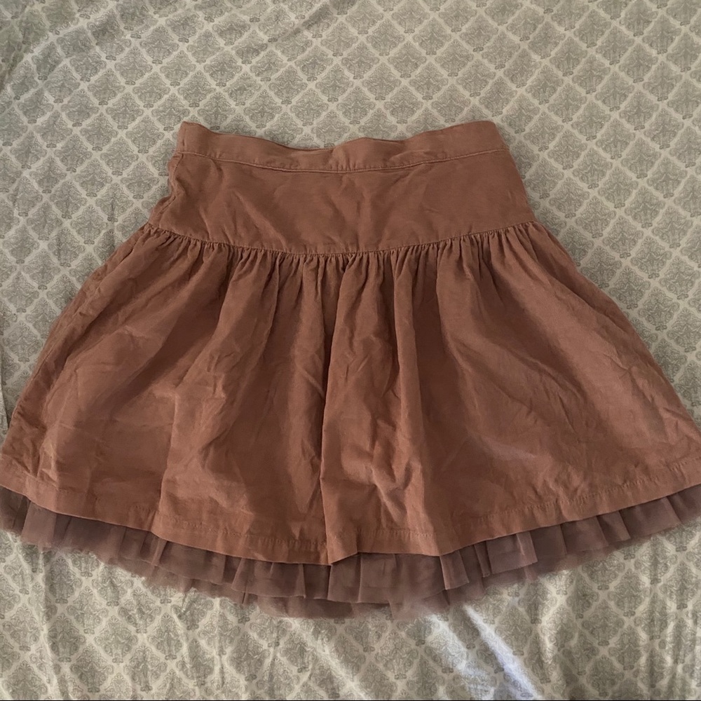 Blush Pink GAP Kids Skirt